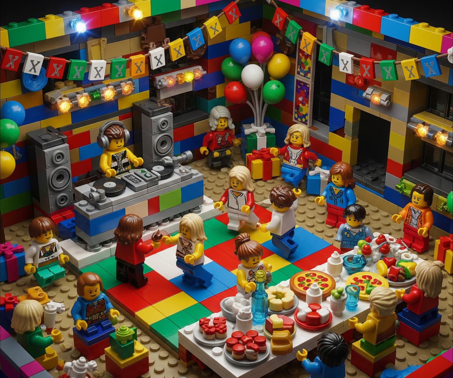 Amazing LEGO Party